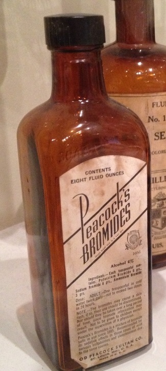 432144bd80fa98b98fce912a7da15834–bacterial-infection-medicine-bottles Potassium Bromide, Agatha Christie