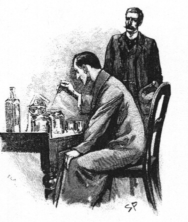 Holmes and Watson; Chemistry; Mystery; Detective